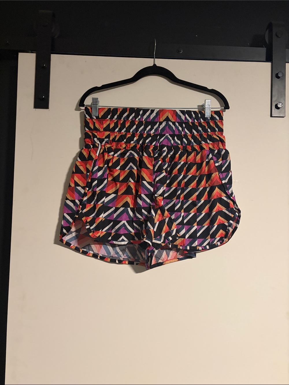 FP Movement by Free People Multicolor Chevron Athletic Shorts